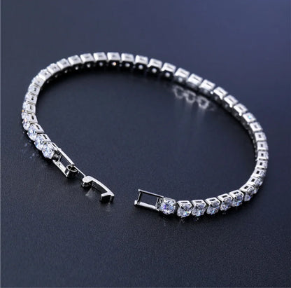 Iced Tennis Anklet