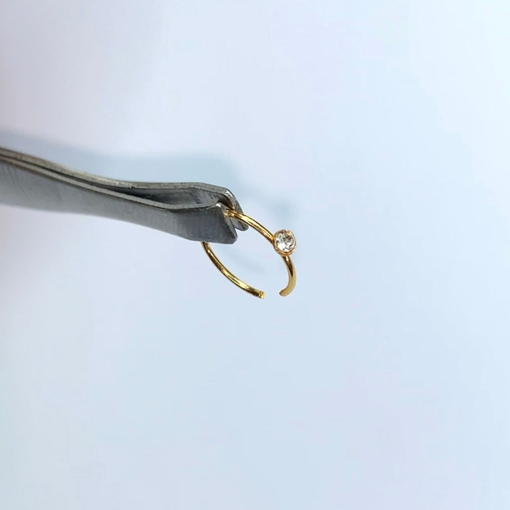 Hoop Nose Cuffs