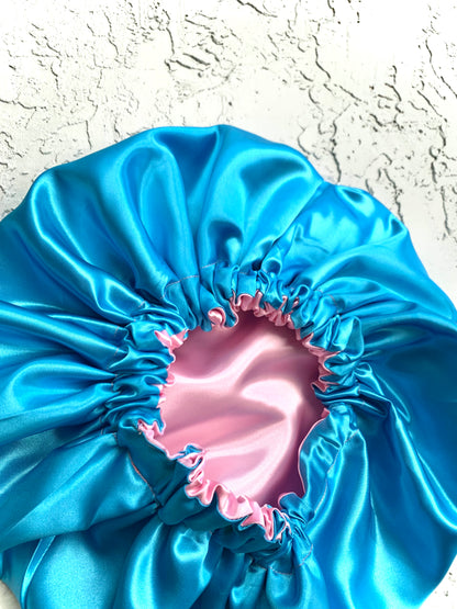 Cotton Candy x Chardonnay Blue