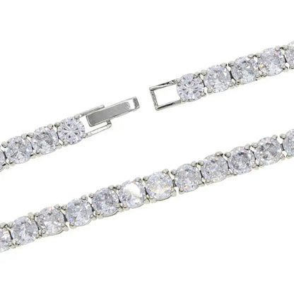 Iced Tennis Anklet