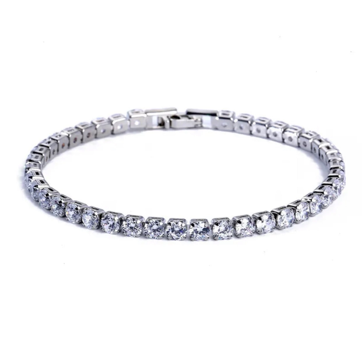 Iced Tennis Anklet