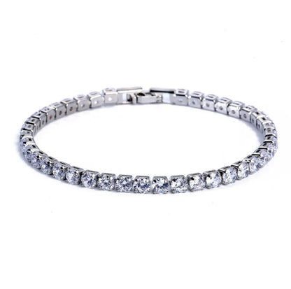 Iced Tennis Anklet