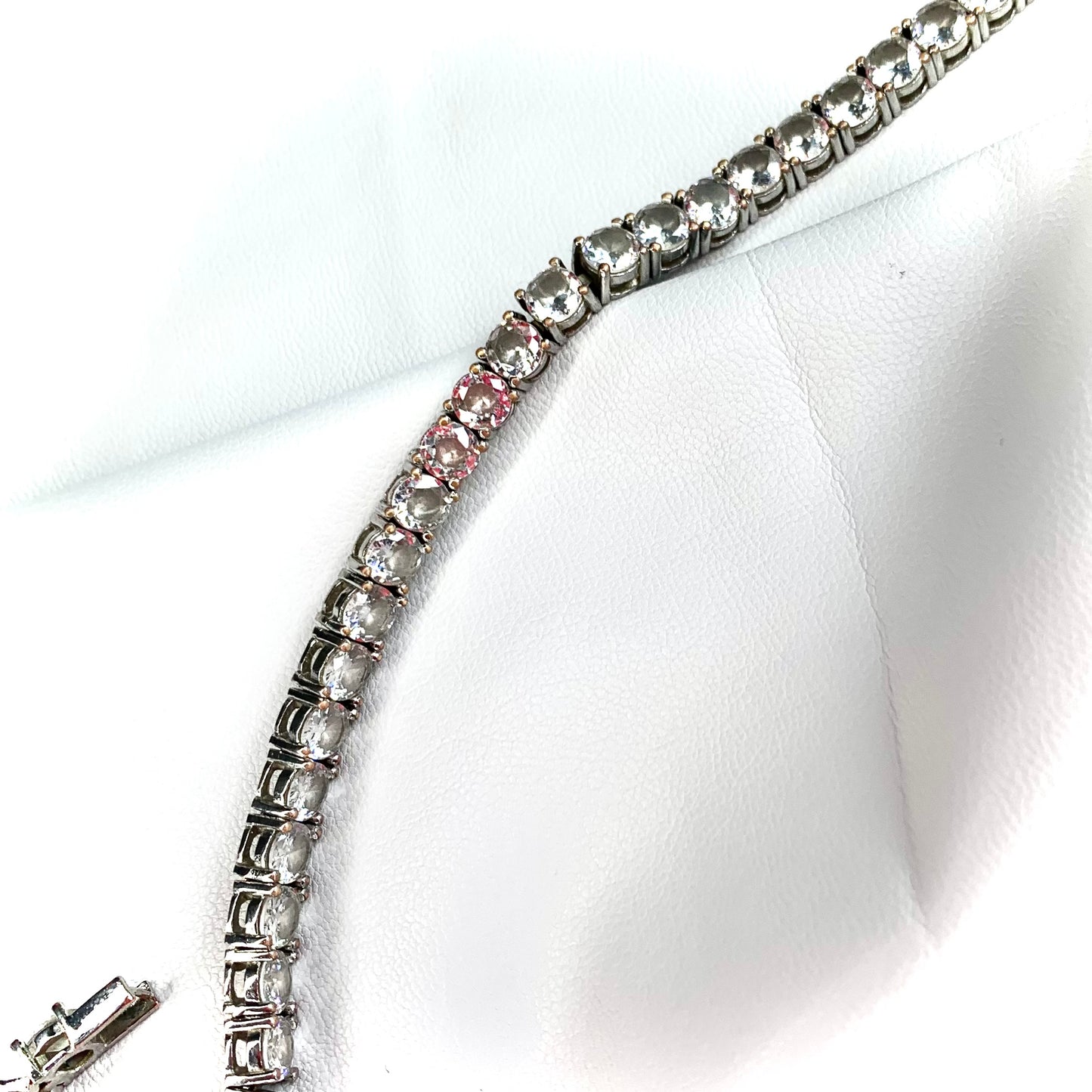 Iced Tennis Anklet