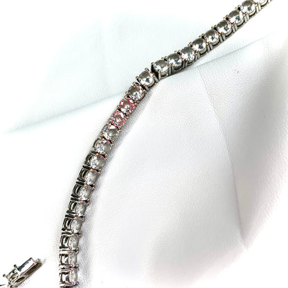 Iced Tennis Anklet